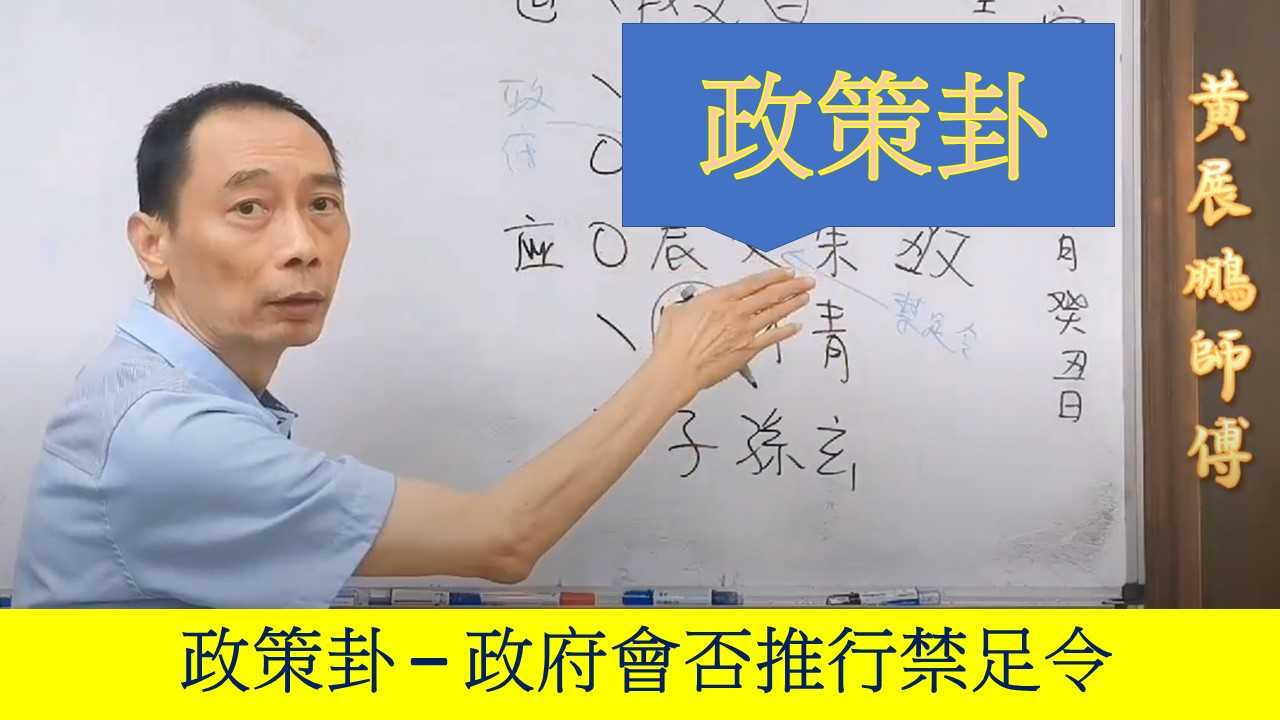 文王卦案例(3) – 政府會否推行禁足令 ?